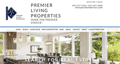 Desktop Screenshot of plproperties.com