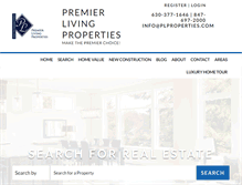 Tablet Screenshot of plproperties.com